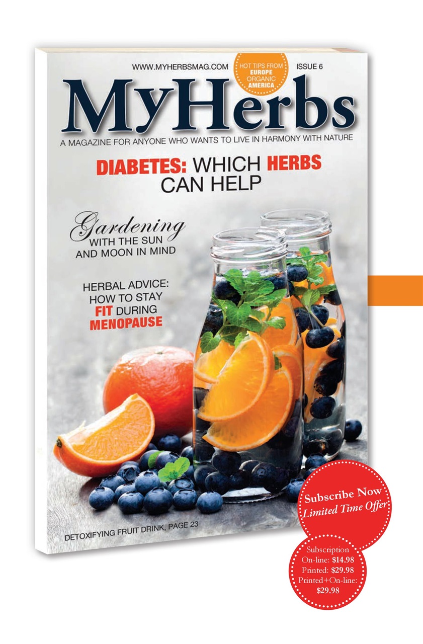 My Herbs Magazine Preview Pages