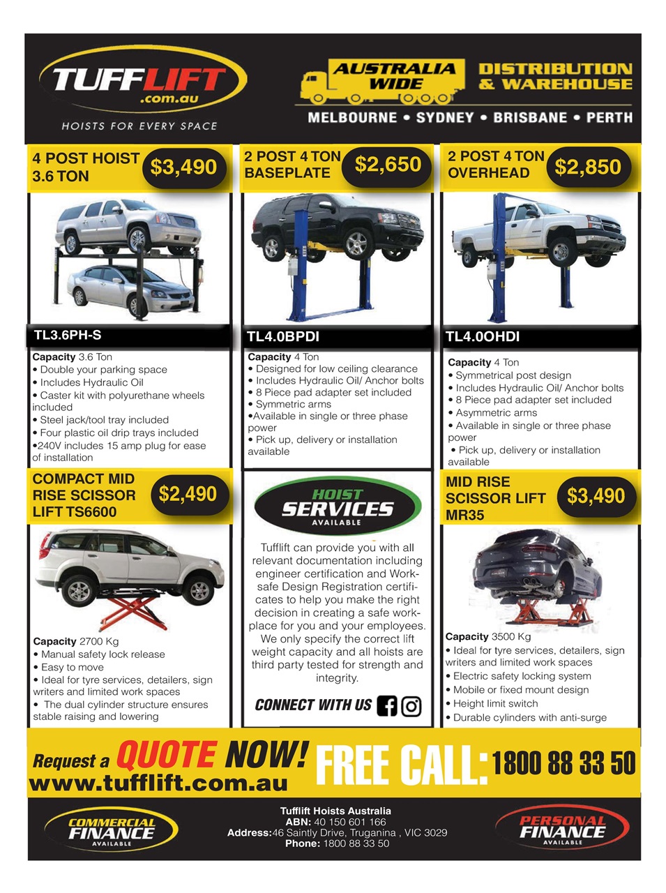 JUST PARTS Preview Pages