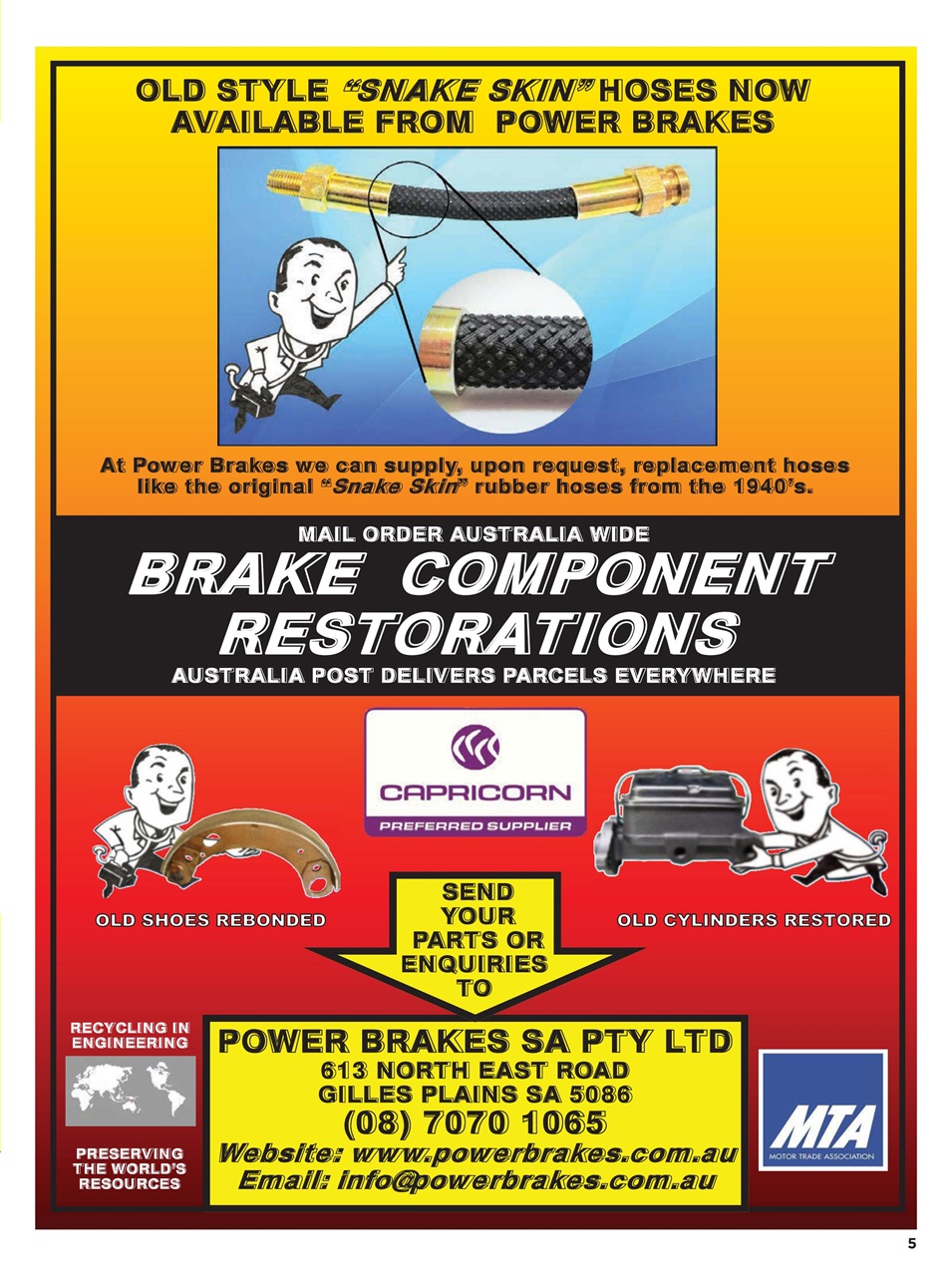 JUST PARTS Preview Pages