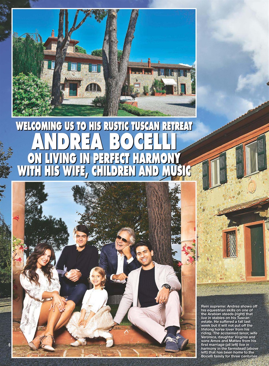 Hello! Magazine Preview Pages