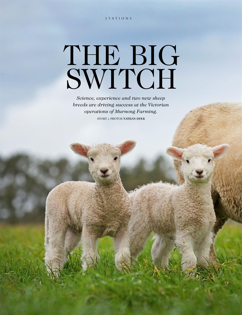 OUTBACK Magazine Preview Pages