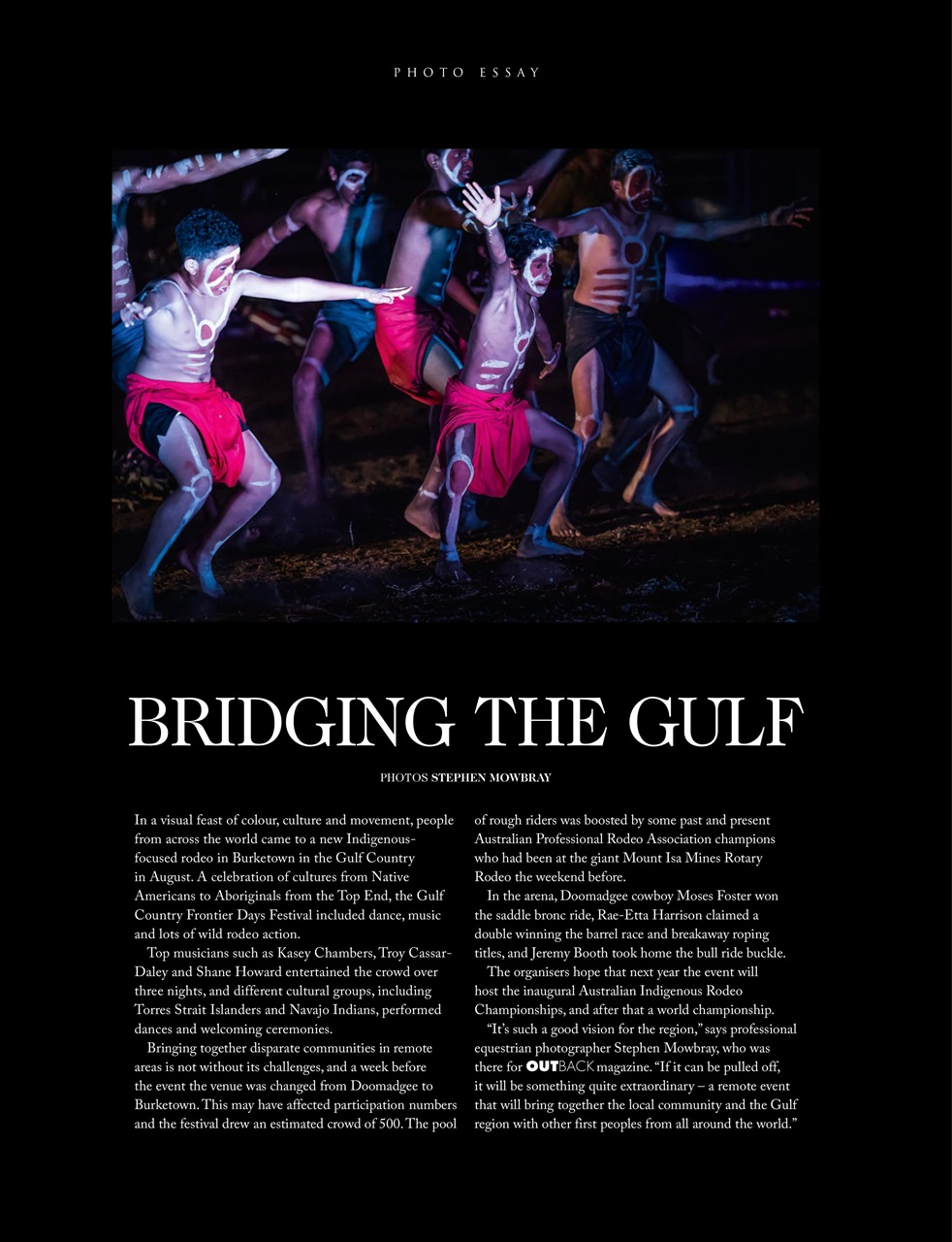 OUTBACK Magazine Preview Pages