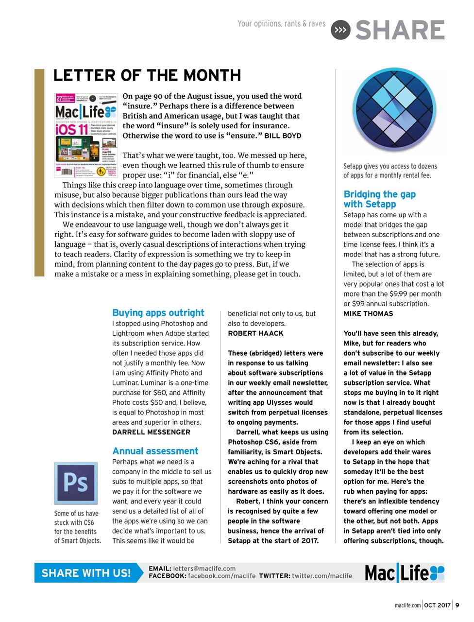Mac|Life Preview Pages
