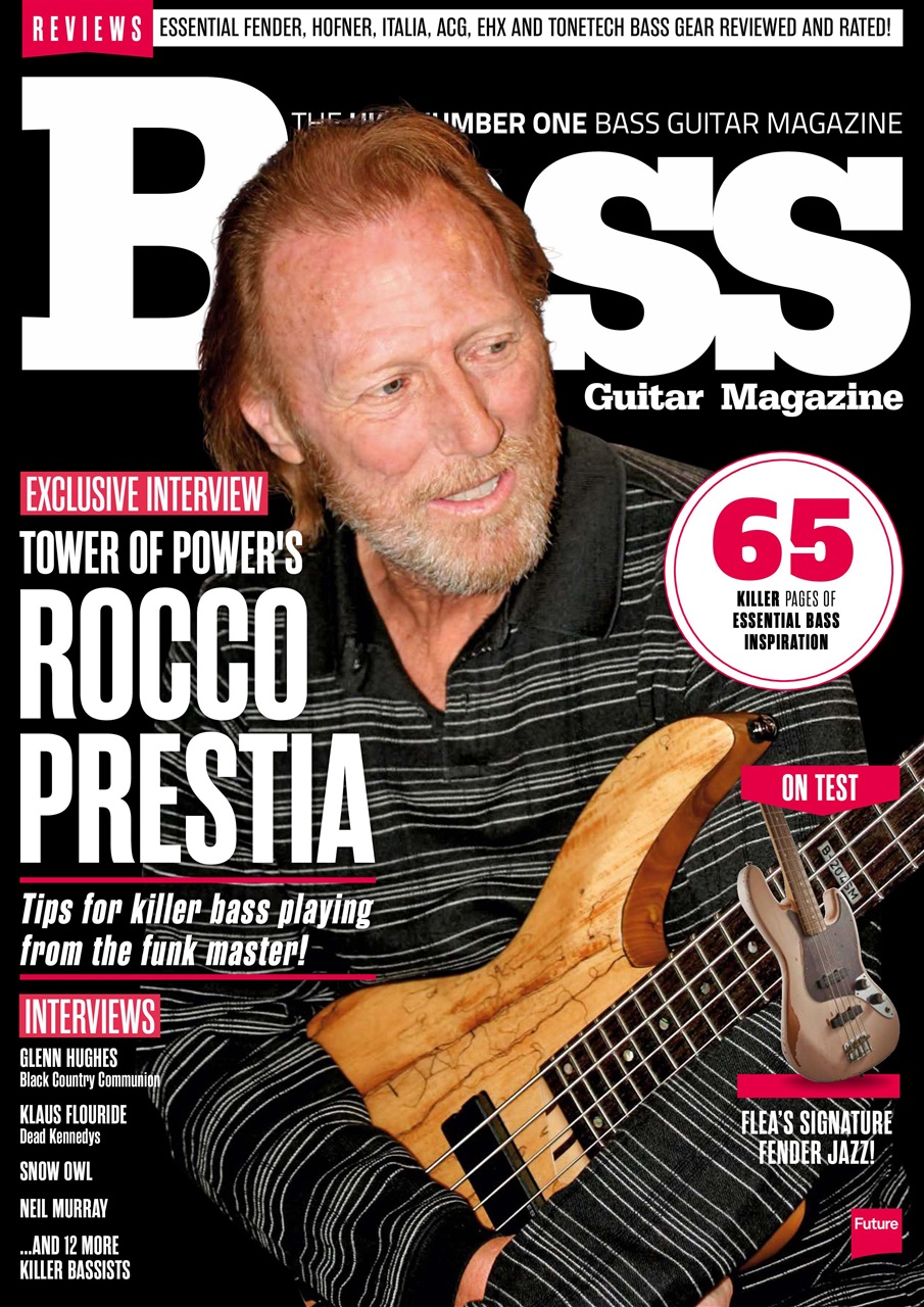 Bass Player UK Preview Pages