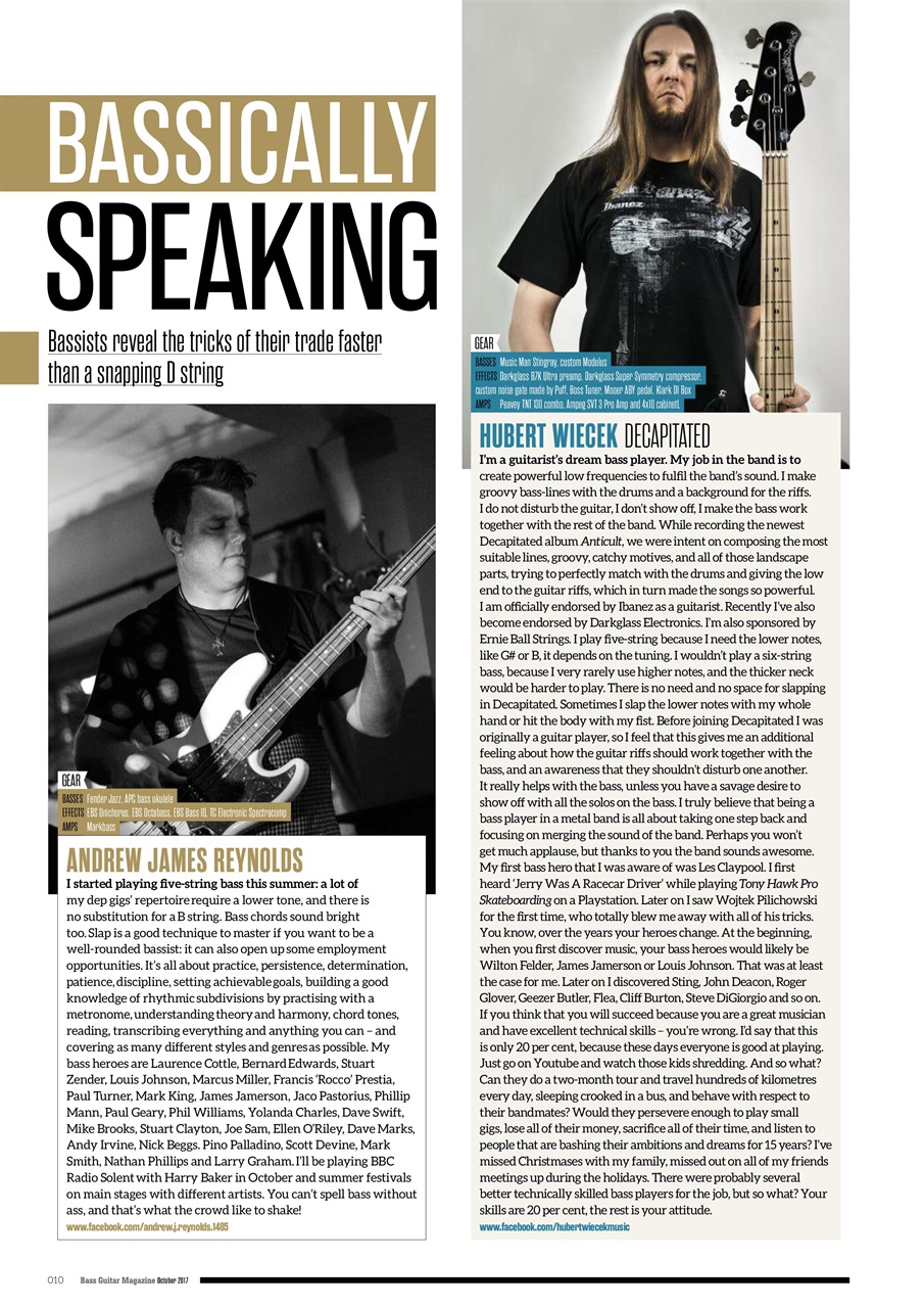Bass Player UK Preview Pages