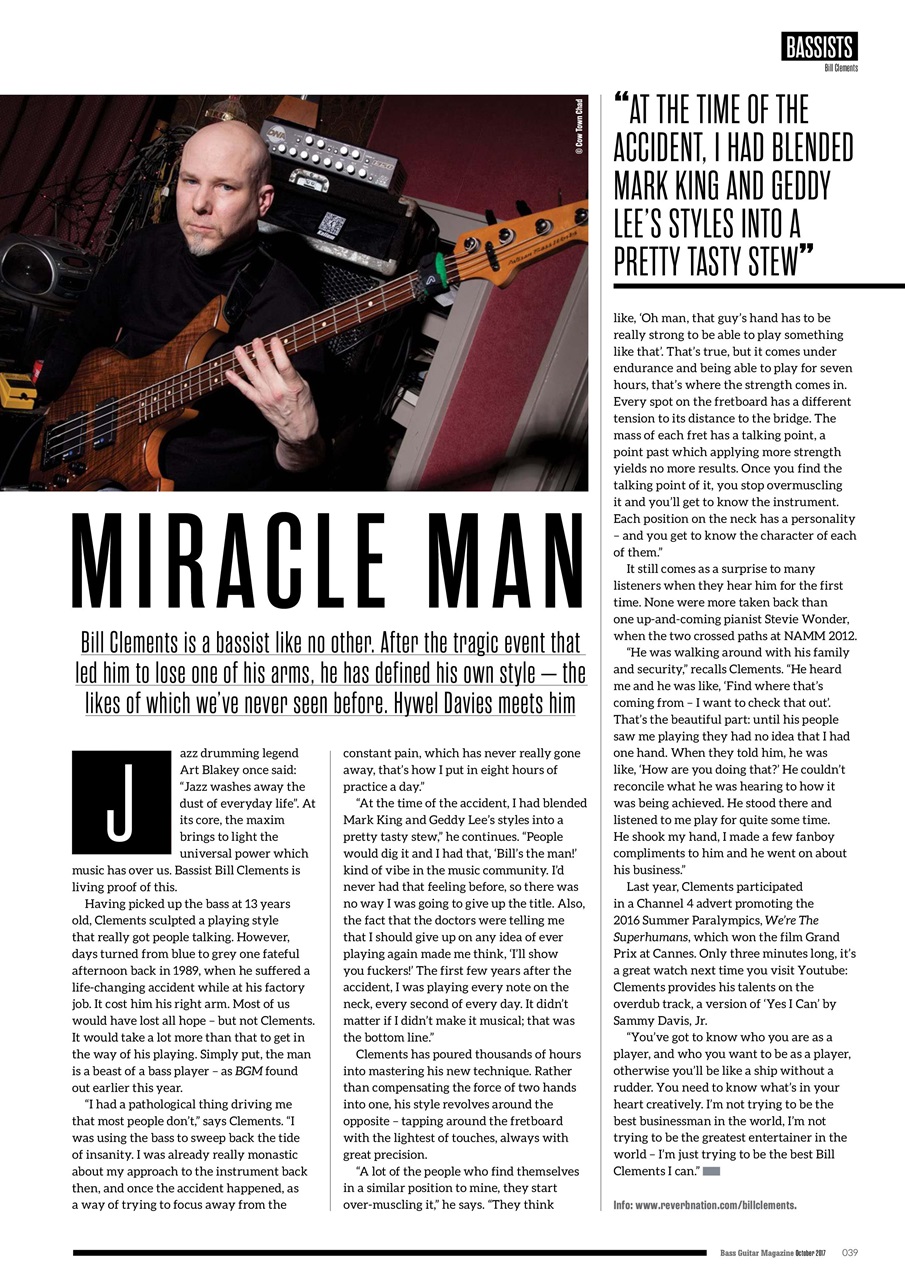 Bass Player UK Preview Pages