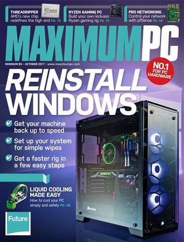 Maximum PC issue October 2017