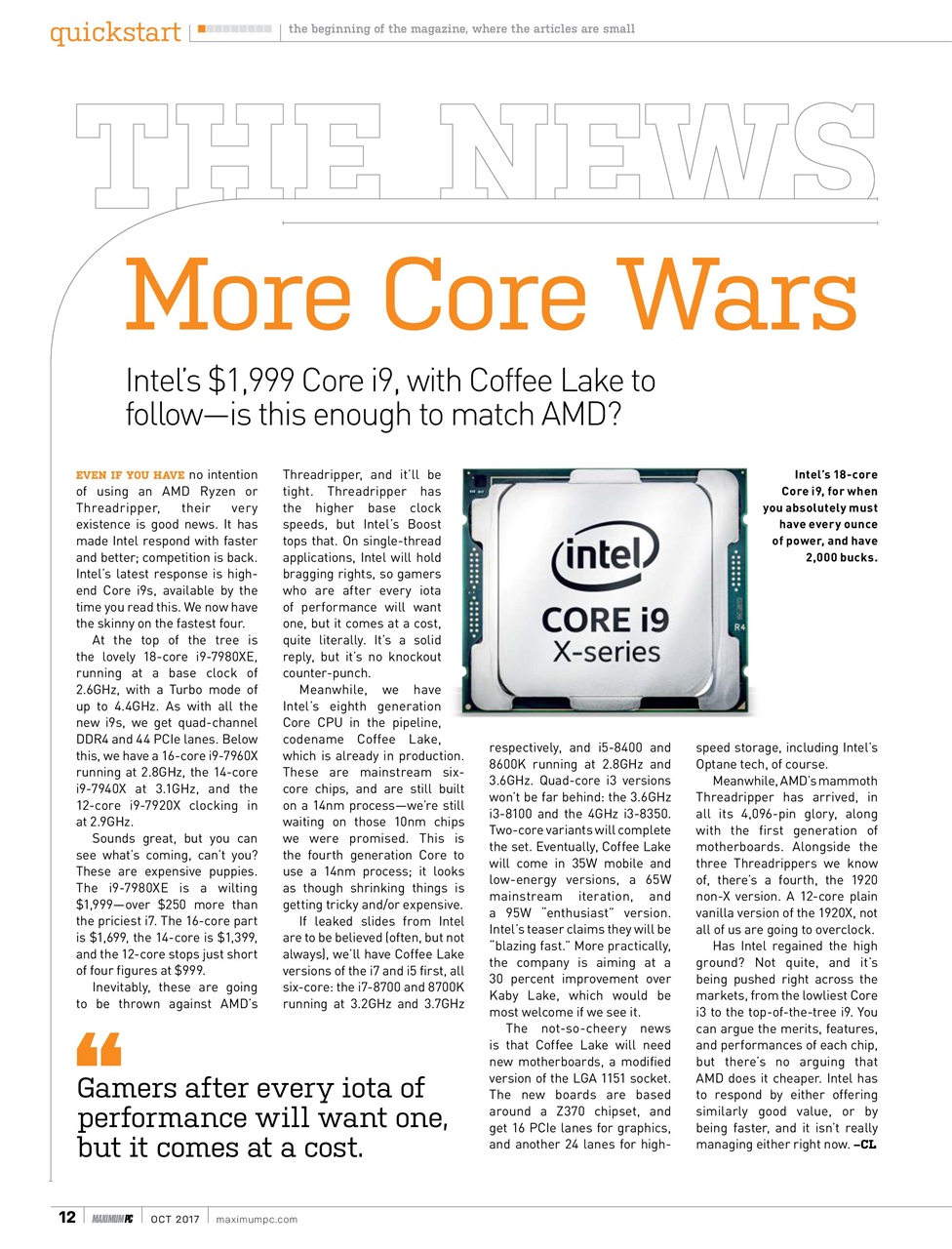 Maximum PC Preview Pages