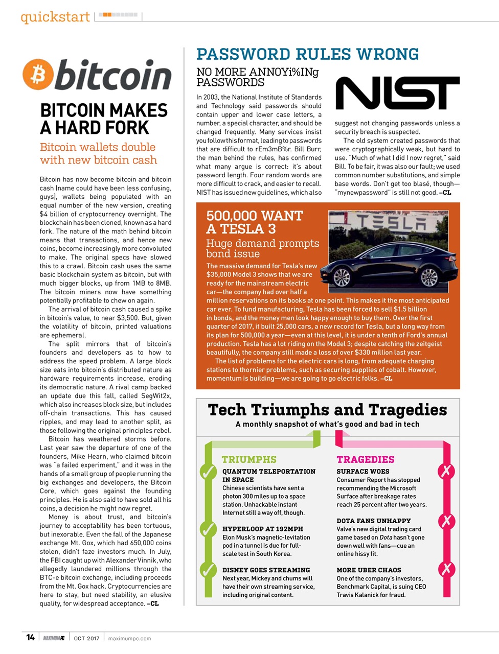 Maximum PC Preview Pages