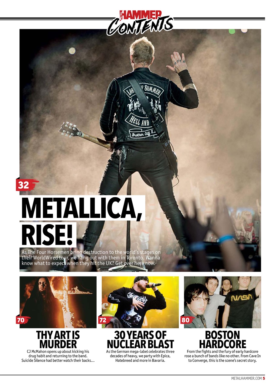 Metal Hammer Preview Pages