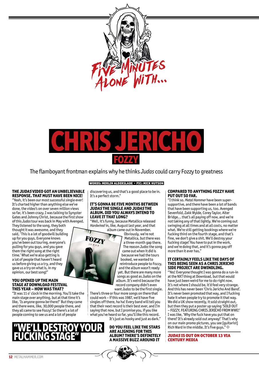 Metal Hammer Preview Pages