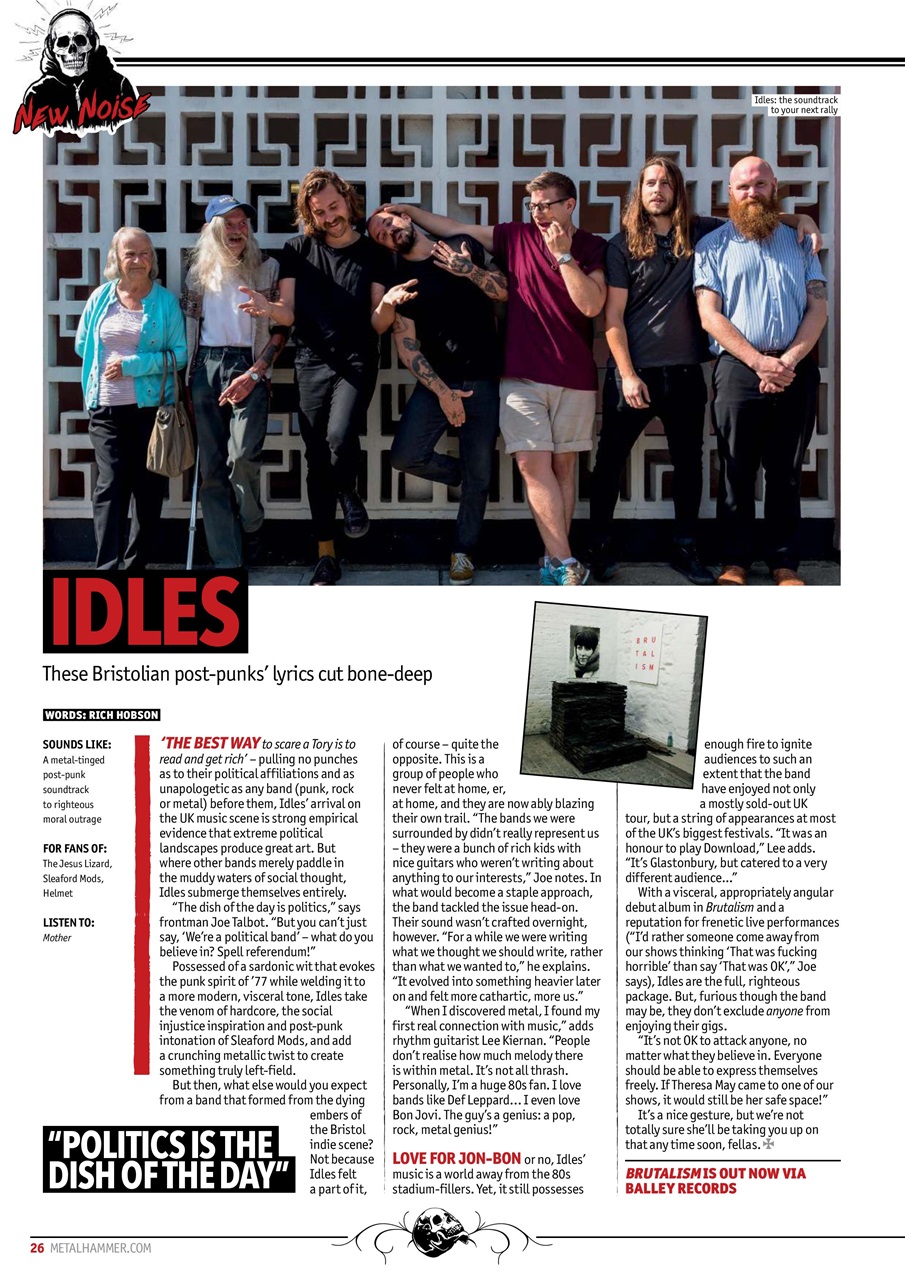 Metal Hammer Preview Pages