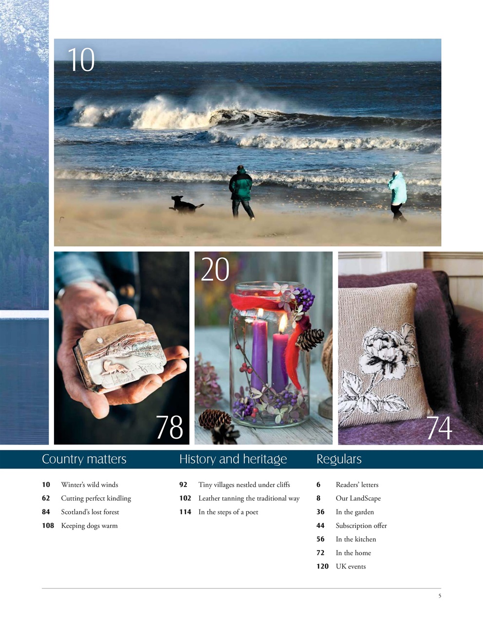 LandScape Preview Pages