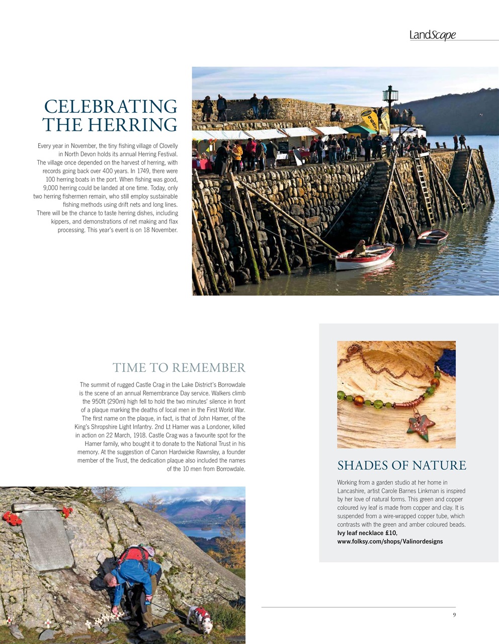 LandScape Preview Pages