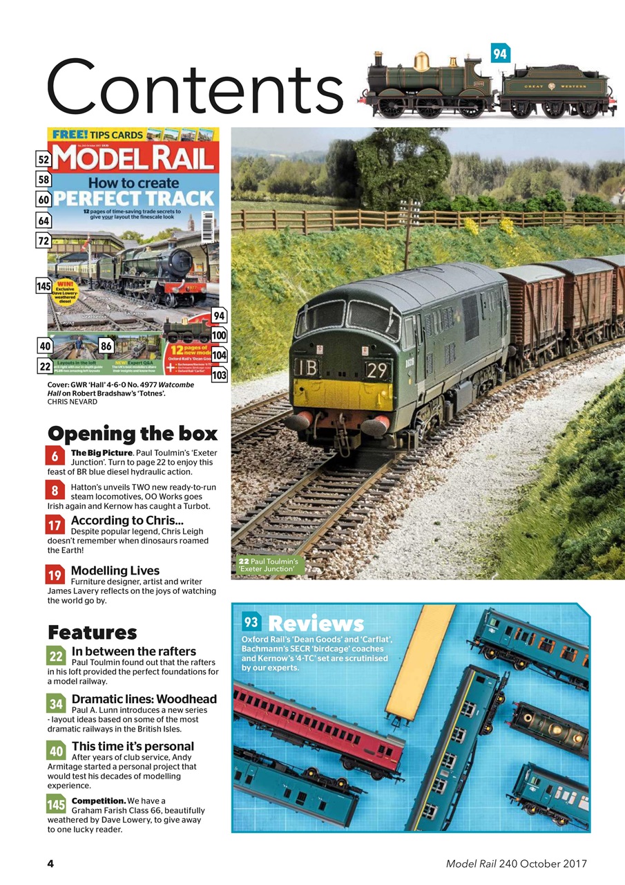 Model Rail Preview Pages