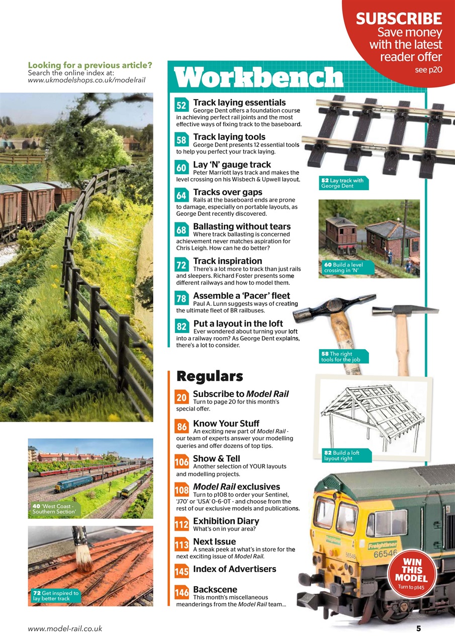 Model Rail Preview Pages