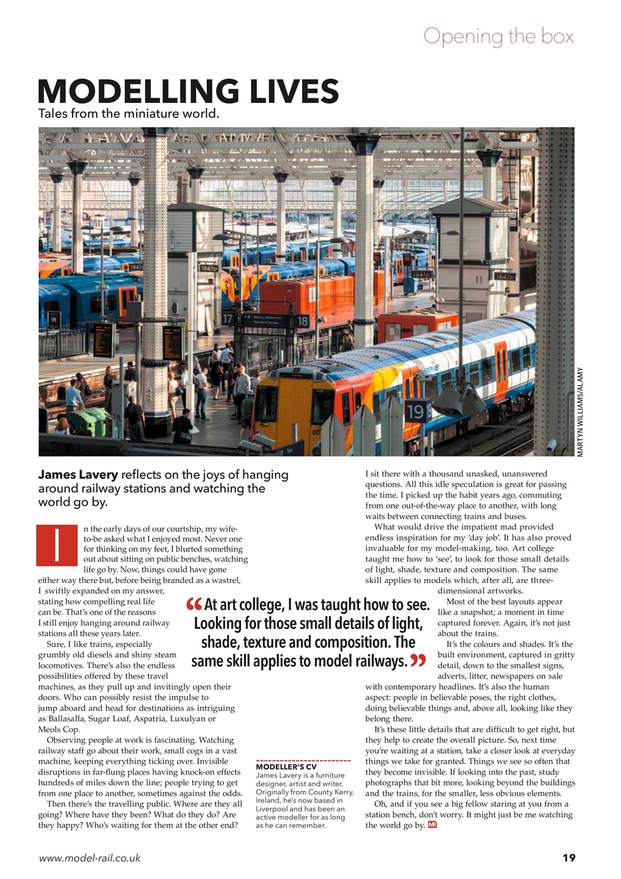 Model Rail Preview Pages