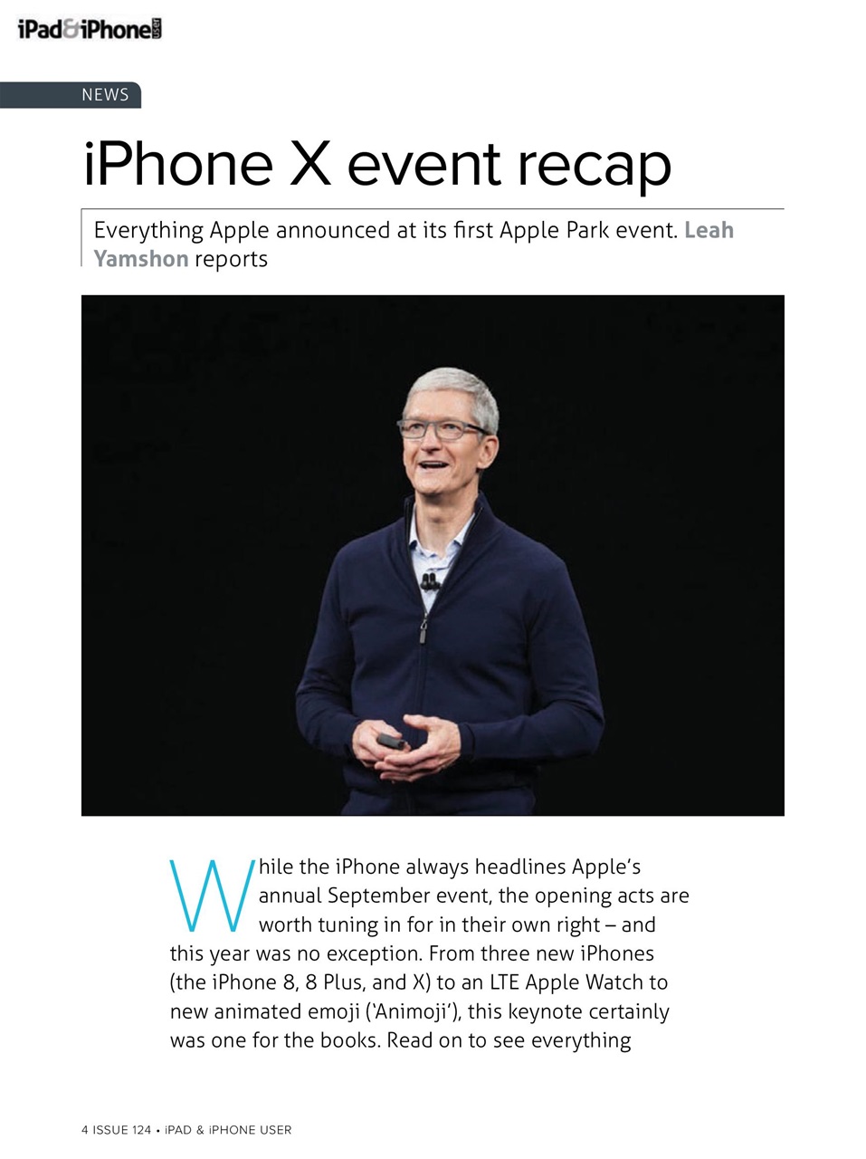 iPad and iPhone User Preview Pages