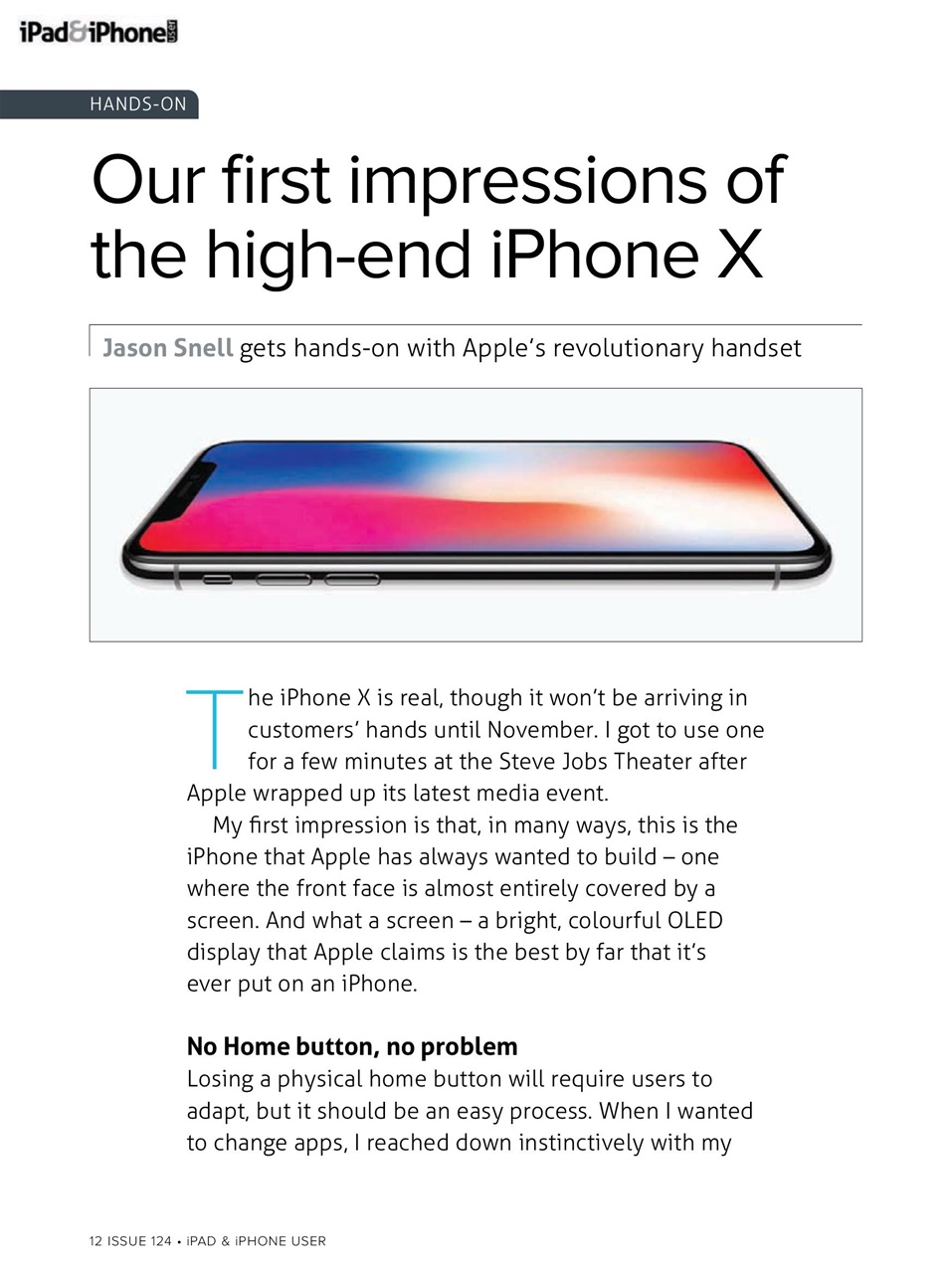iPad and iPhone User Preview Pages