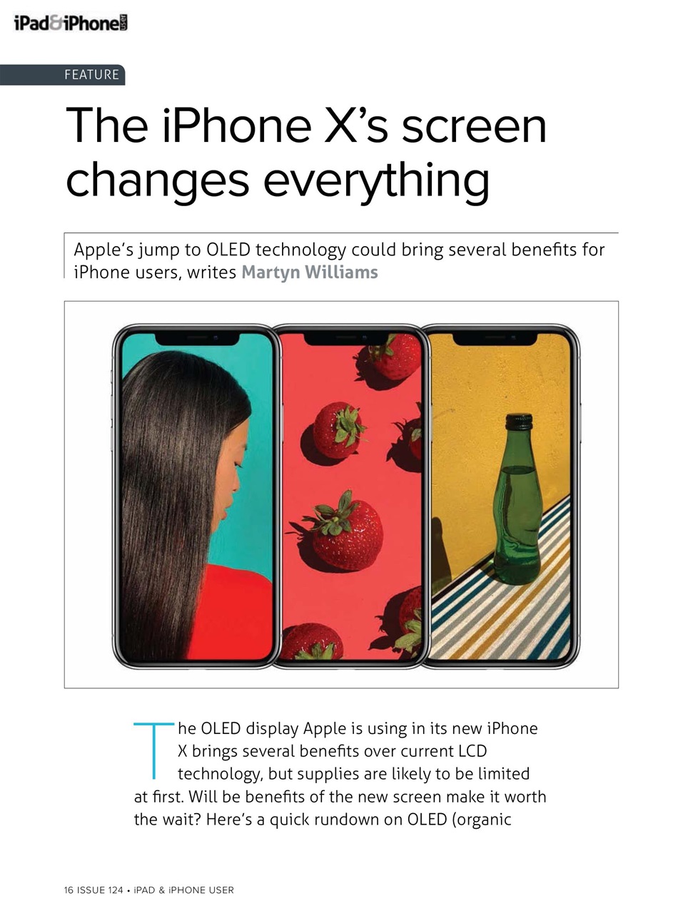 iPad and iPhone User Preview Pages