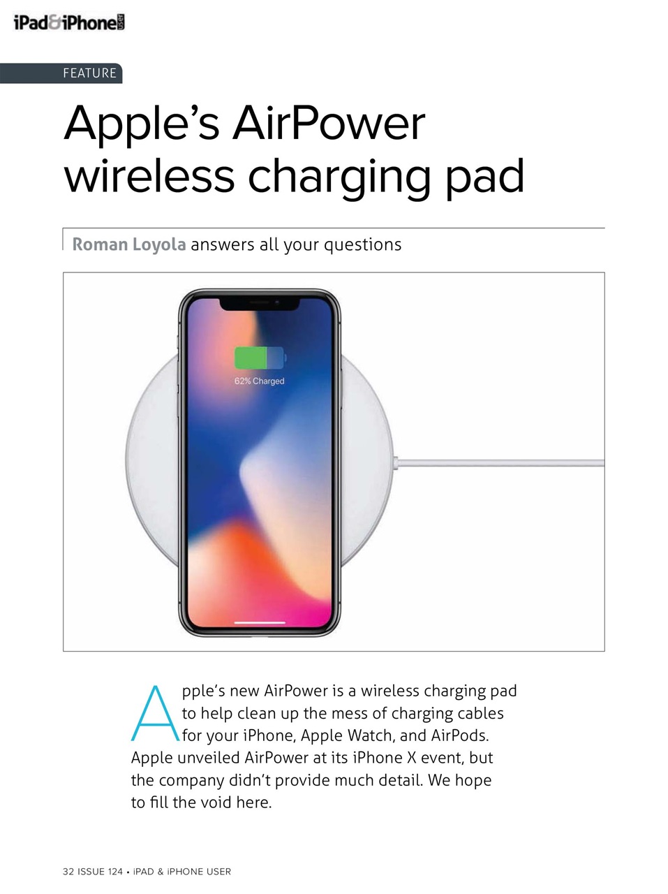 iPad and iPhone User Preview Pages