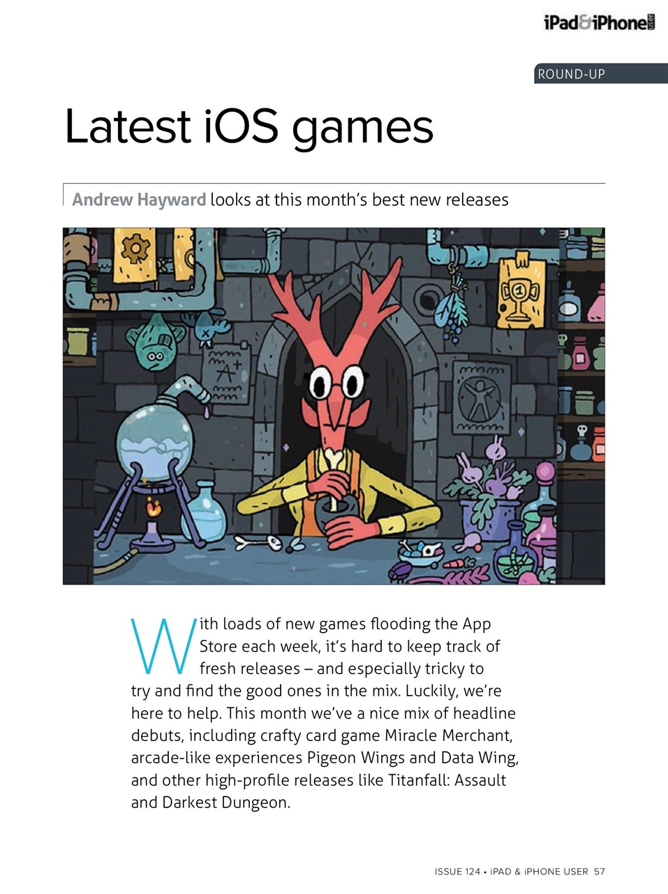 iPad and iPhone User Preview Pages