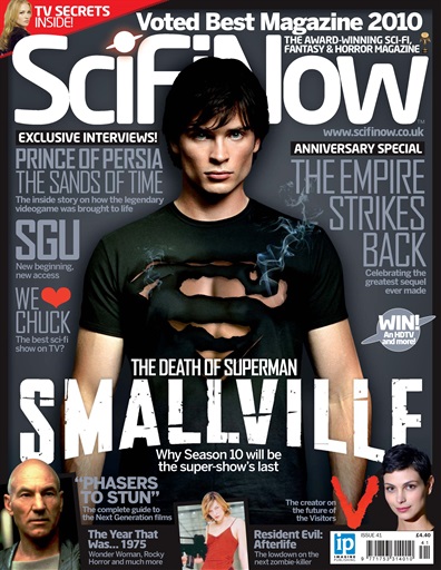 SciFiNow issue 