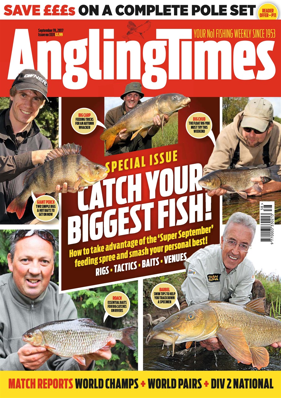 Angling Times Preview Pages