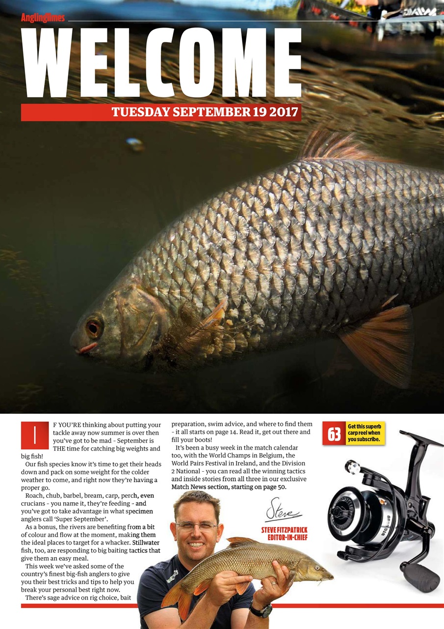 Angling Times Preview Pages