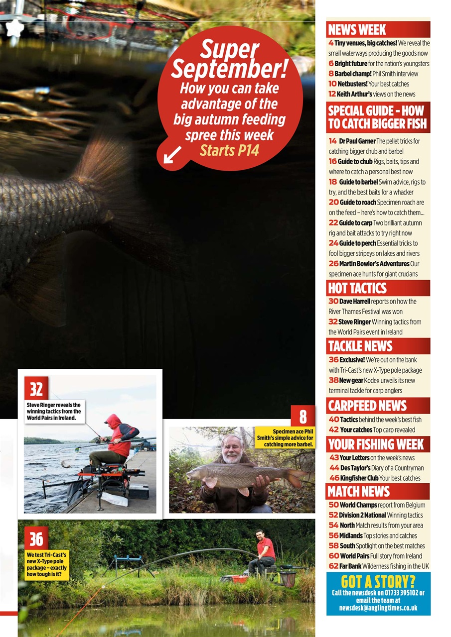 Angling Times Preview Pages