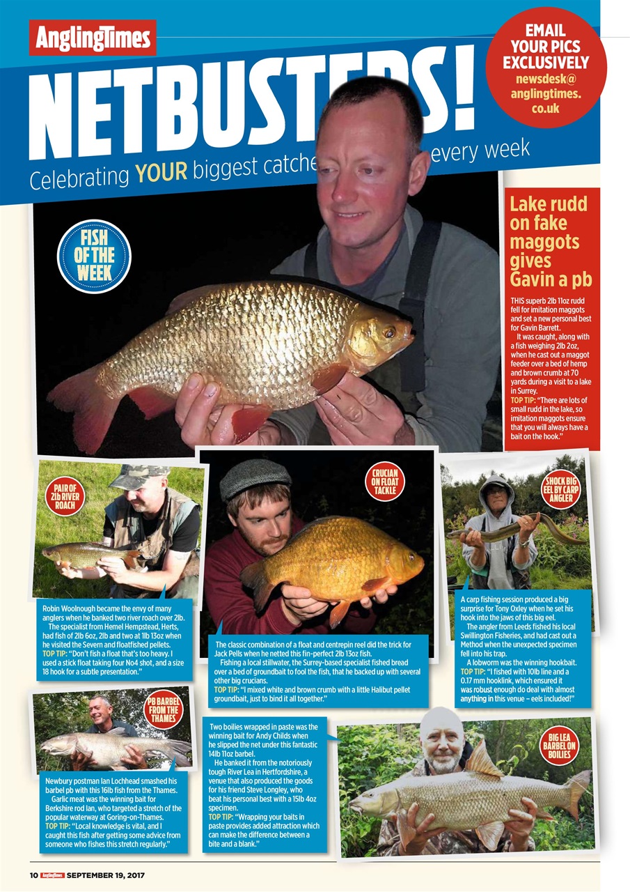 Angling Times Preview Pages