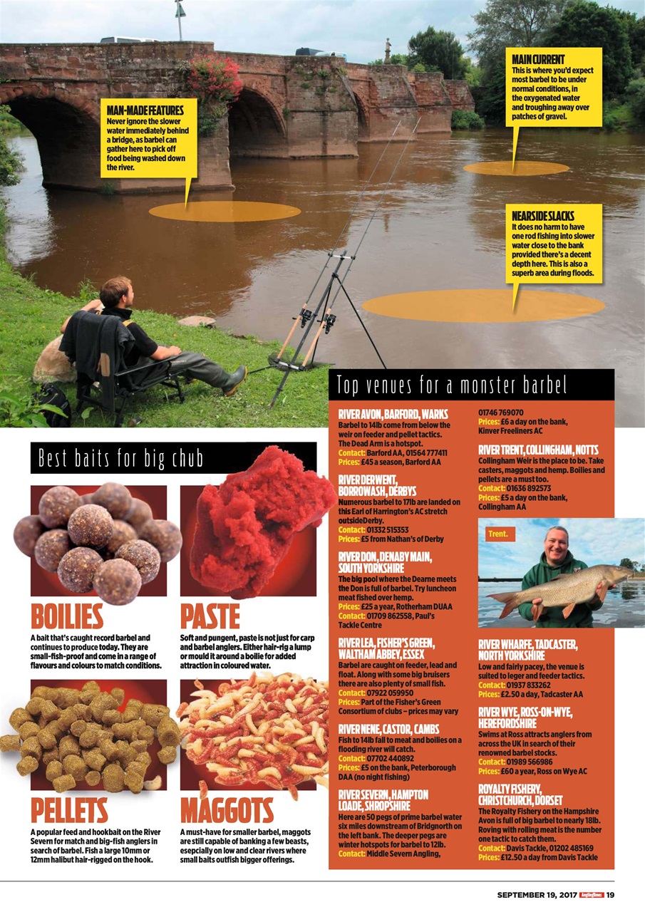Angling Times Preview Pages