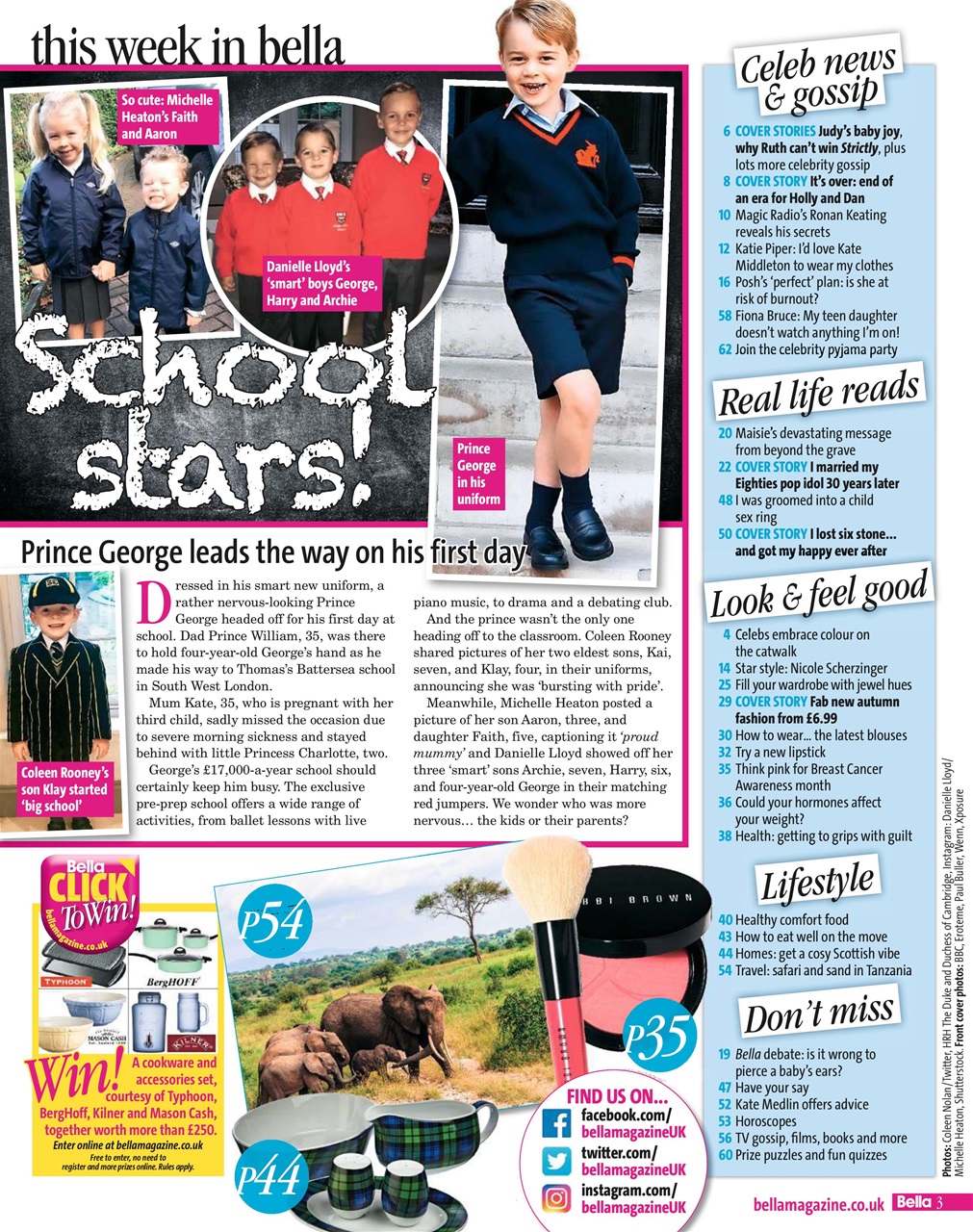 Bella Magazine Preview Pages