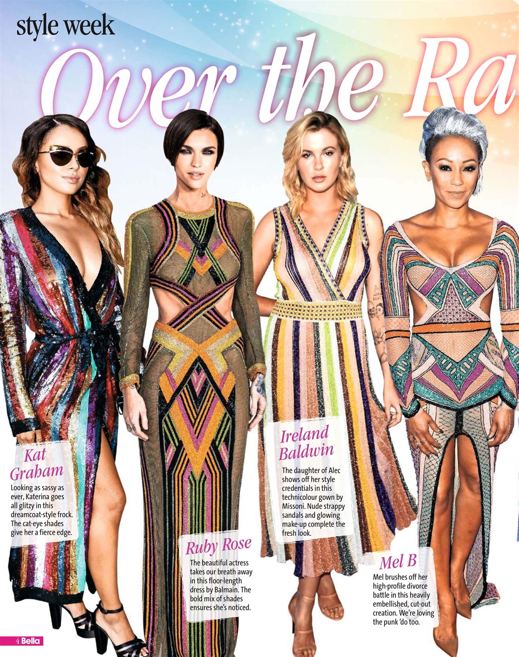 Bella Magazine Preview Pages