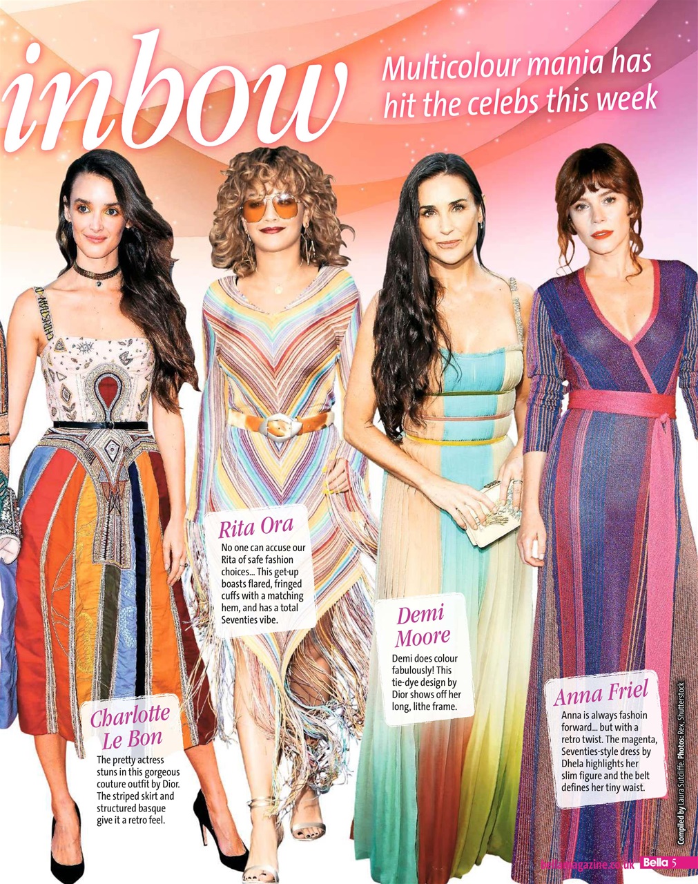 Bella Magazine Preview Pages