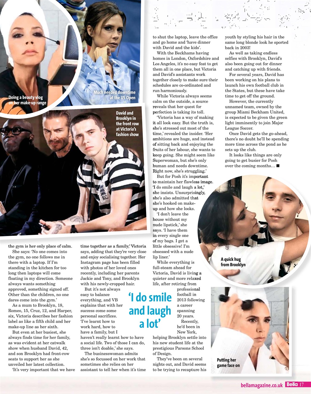 Bella Magazine Preview Pages