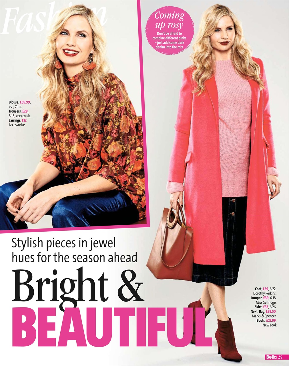 Bella Magazine Preview Pages