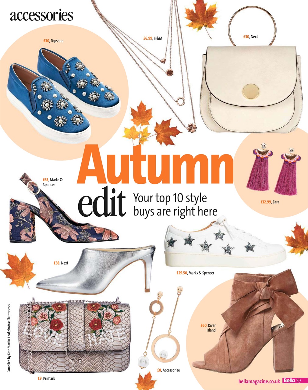 Bella Magazine Preview Pages