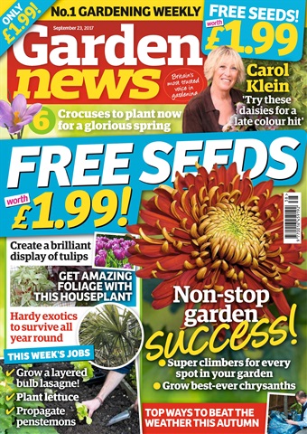 Garden News issue 23rd September 2017