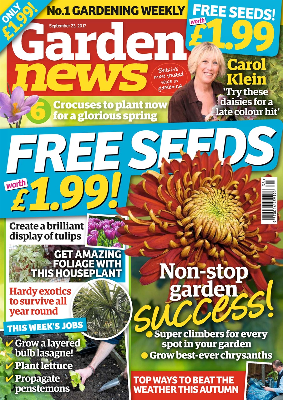 Garden News Preview Pages