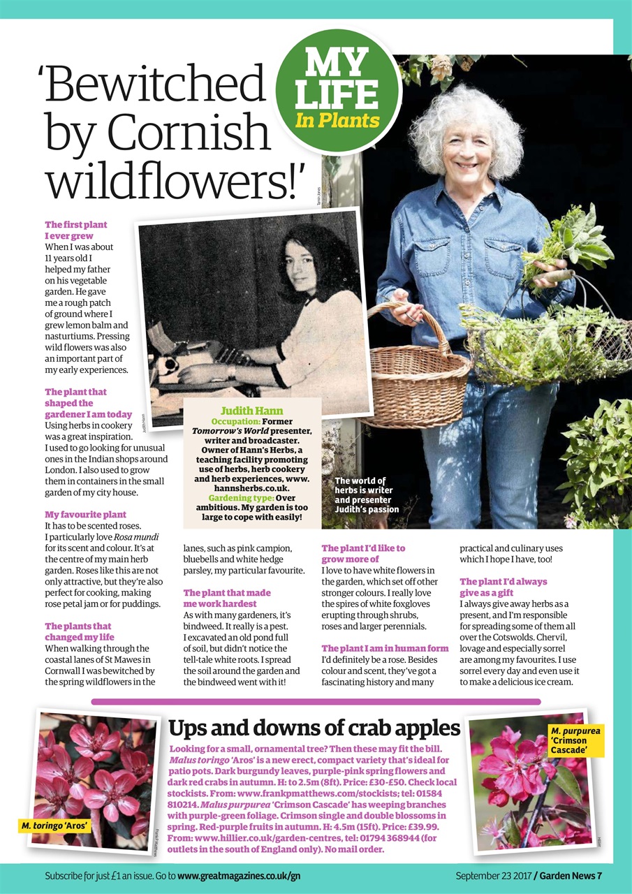 Garden News Preview Pages