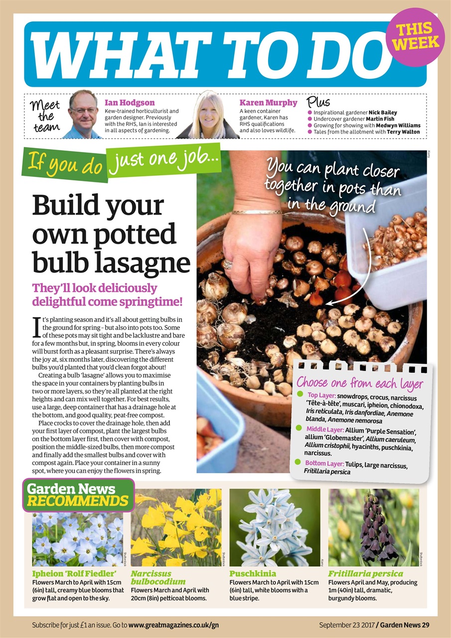 Garden News Preview Pages