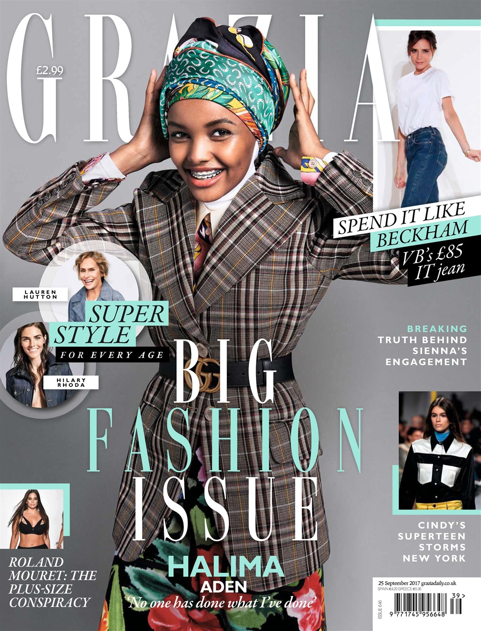 Grazia Preview Pages