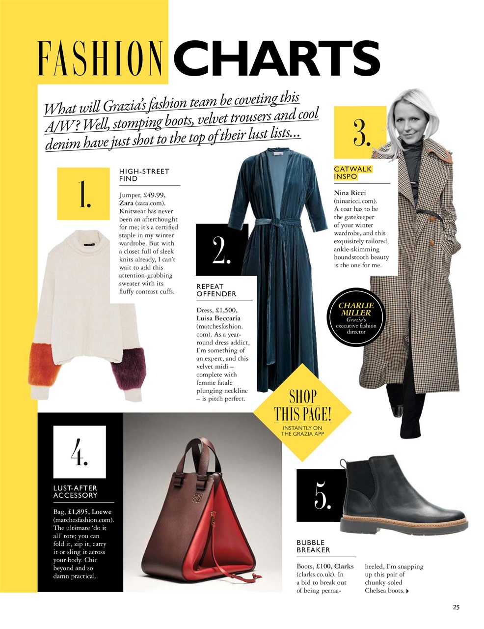 Grazia Preview Pages