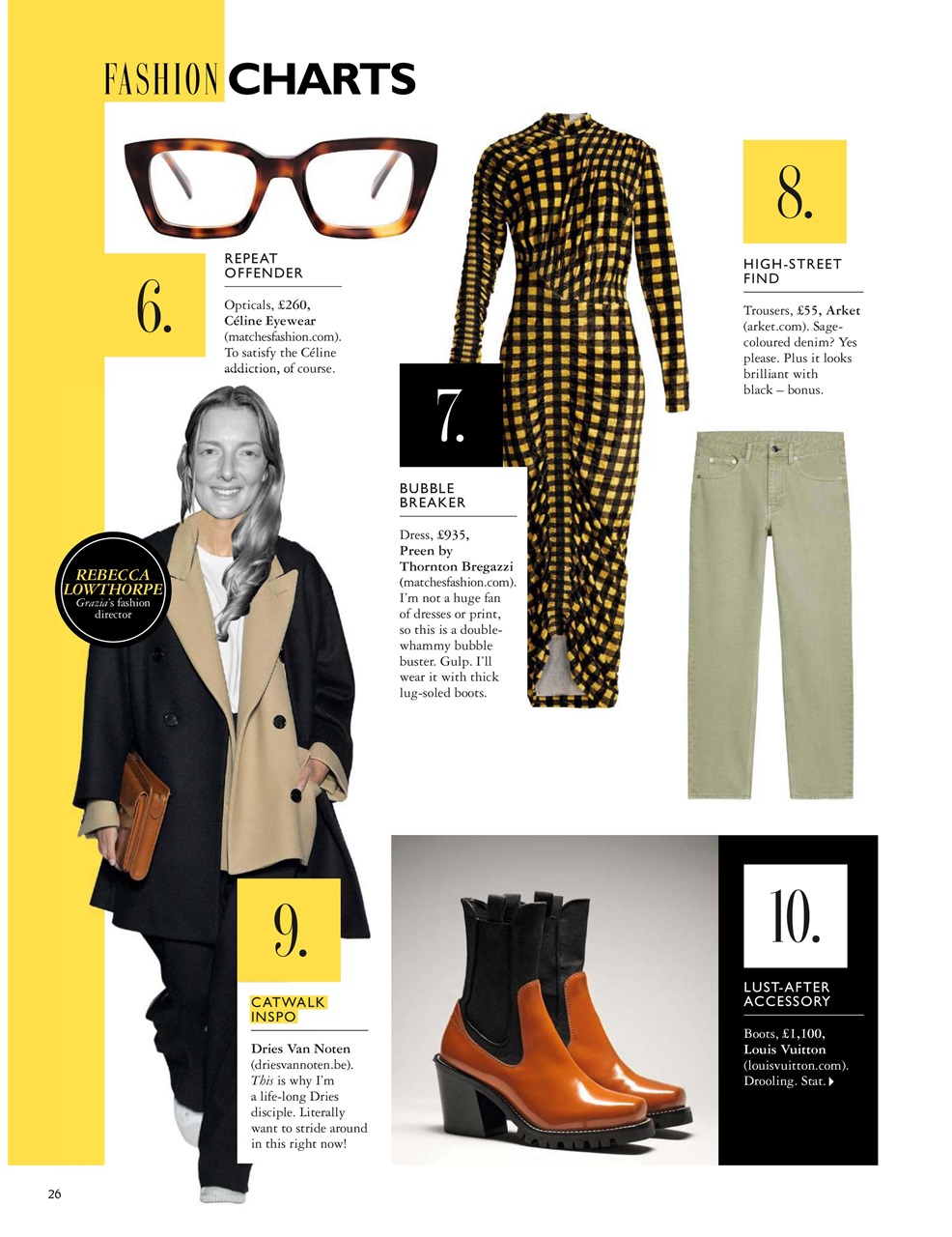 Grazia Preview Pages