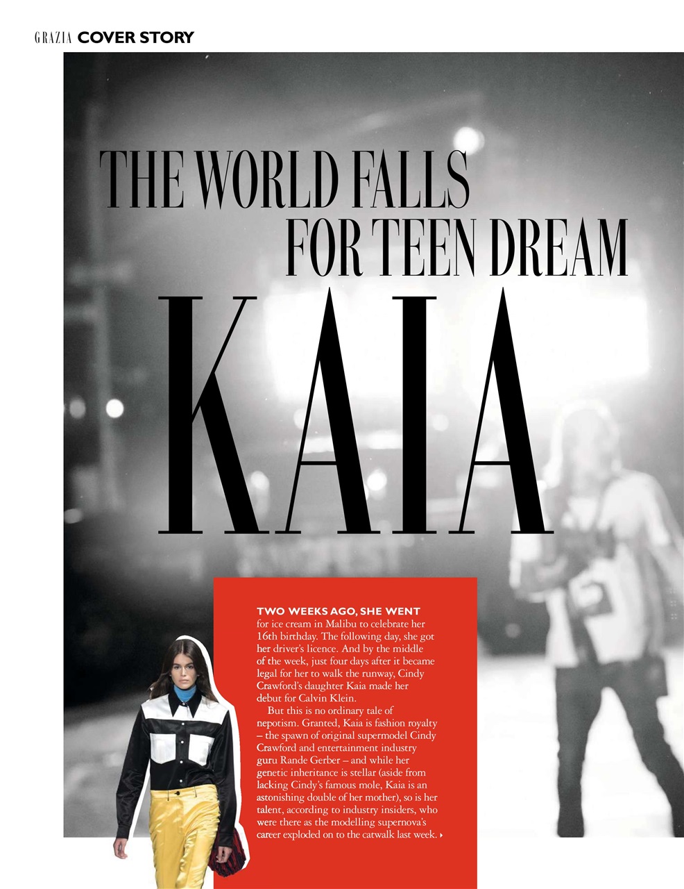 Grazia Preview Pages