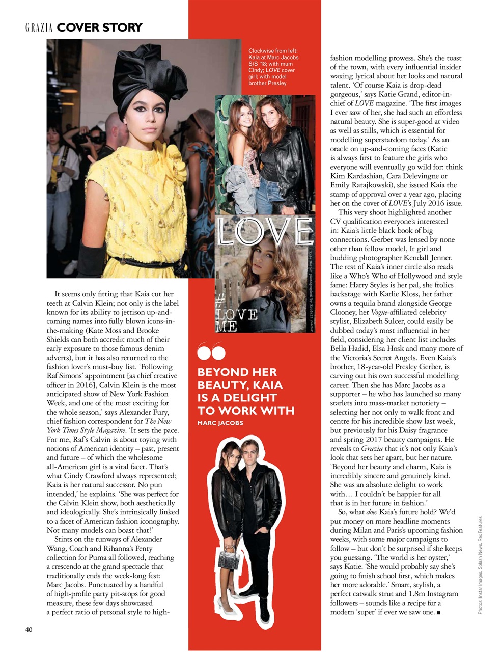 Grazia Preview Pages