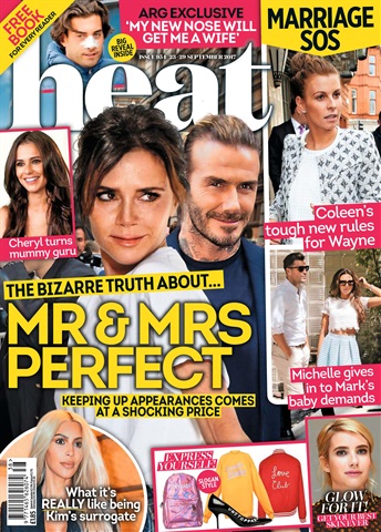 Heat issue 23rd September 2017