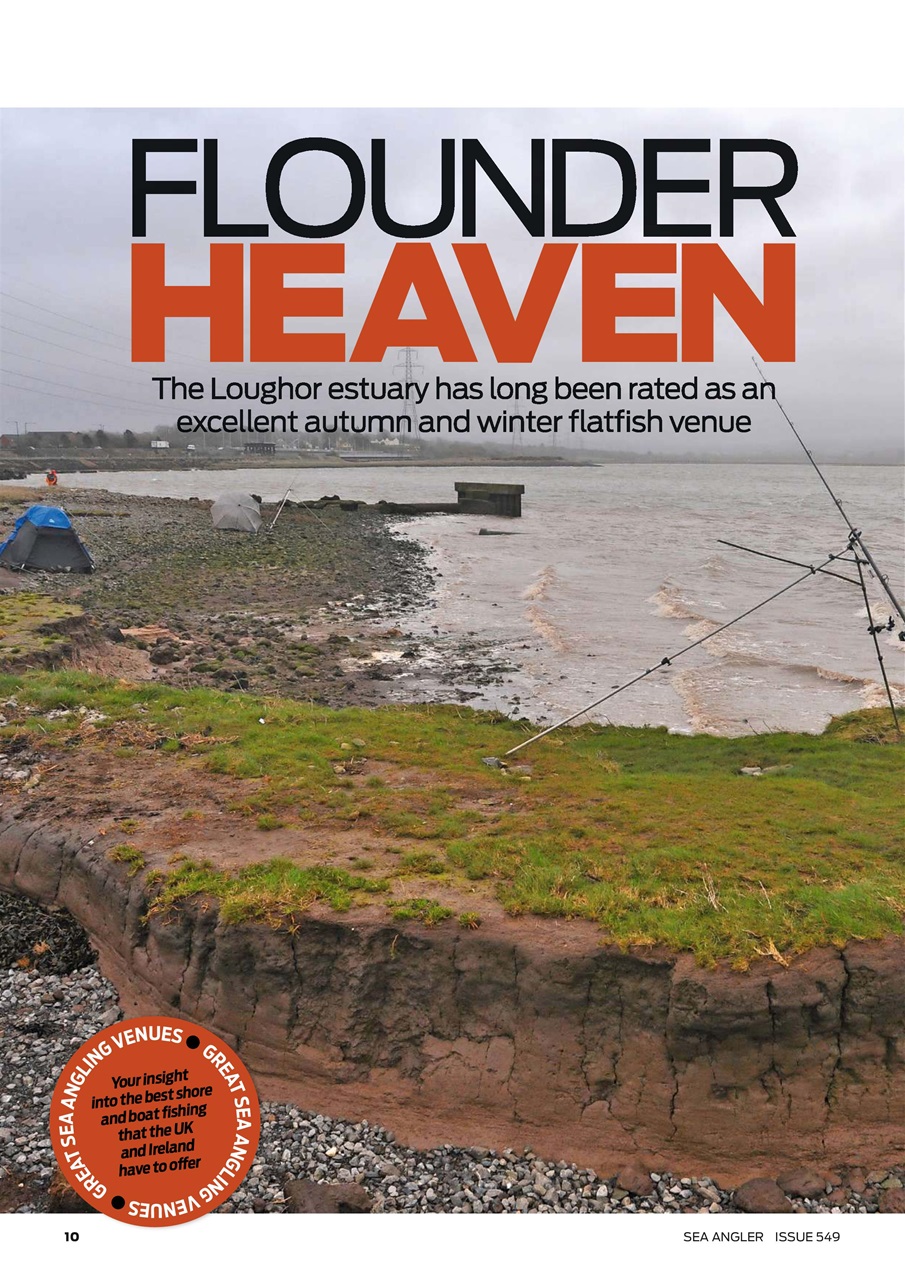 Sea Angler Preview Pages