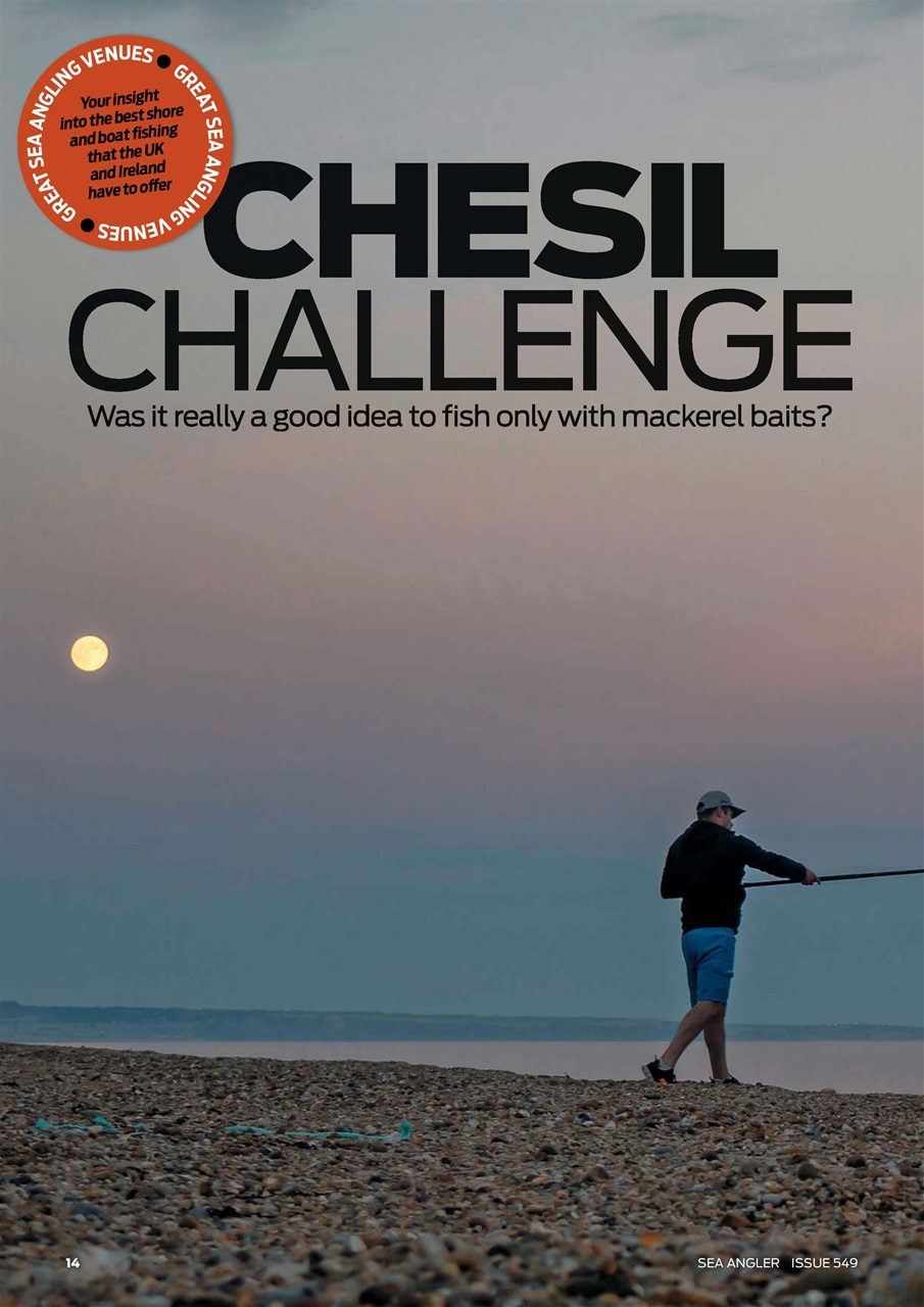 Sea Angler Preview Pages